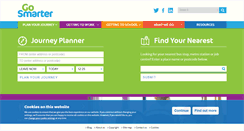Desktop Screenshot of gosmarter.co.uk