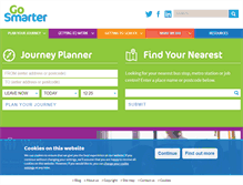 Tablet Screenshot of gosmarter.co.uk